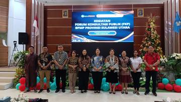 BPMP Sulut Libatkan Publik Tingkatkan Pelayanan