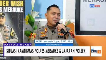 Keamanan Terjaga, Merauke Kondusif di Malam Pergantian Tahun