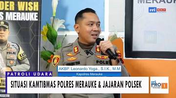 Polres Merauke Terus Berupaya Ciptakan Situasi Kamtibmas Kondusif
