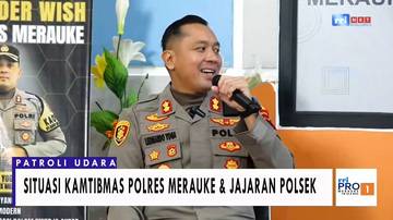 Ini Rahasia Polres Merauke Jaga Kondusivitas