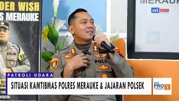 Polres Merauke Dorong Pemda Perbaiki Penerangan Jalan