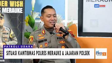 Keterbatasan Bukan Halangan Polres Merauke untuk Menjaga Kamtibmas