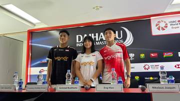 Daihatsu Indonesia Masters 2026 Ajang Pembuktian Atlet Muda