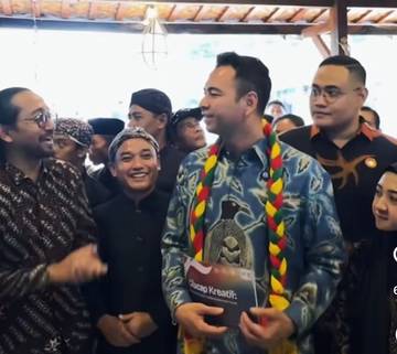 Raffi Ahmad Serap Aspirasi Pekerja Seni Banyumas