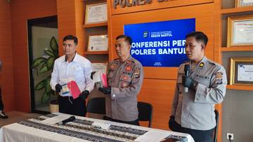 Kunci Tertinggal, Motor Warga Trirenggo Raib Digasak Maling