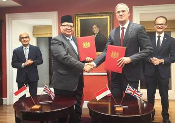 Inggris Sambut Kemitraan Pertumbuhan Ekonomi Baru dengan Indonesia