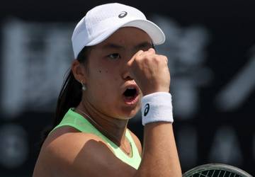 Kejutan Janice Tjen di Australian Open 2026