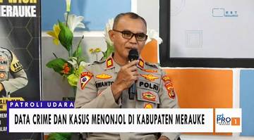 Data Kriminal Merauke Tahun 2026