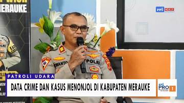 Polres Merauke Waspadai Peredaran Ganja di Kalangan Pelajar
