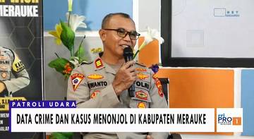SIAGA! Polres Merauke Petakan Titik Rawan Kejahatan