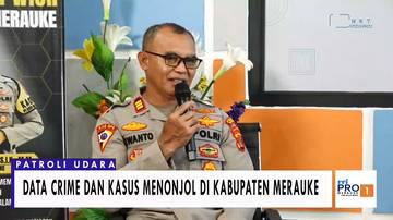 Merauke Jadi Wilayah Paling Minim Kasus Kriminal