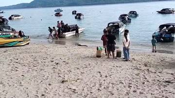 Speedboat Jadi Transportasi Utama Warga Kepulauan Talaud