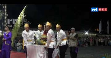 Upacara Adat Tulude Momentum Sakral Masyarakat Sangihe