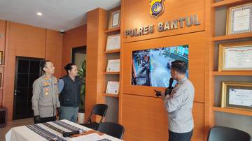 Kunci Menempel, Motor Anggota Damkar Piyungan Digondol Maling