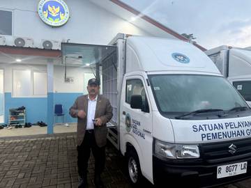 BGN Apresiasi Dapur MBG Kutasari Banyumas