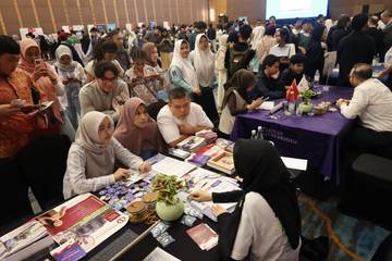 Pameran Edukasi Jaring Mahasiswa ke Turki