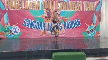 Puluhan Penari Ikuti Evaluasi Sanggar Laras Pakuan Bogor