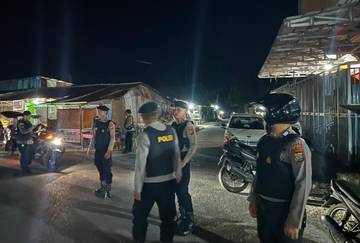 Polres Kepulauan Talaud Gelar Patroli Cipkon