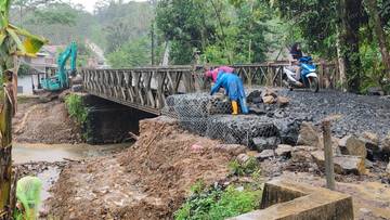 Pemda Pandeglang Anggarkan Rp.400 Juta Untuk Pemeliharaan Jembatan 