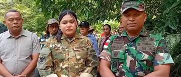 Pembangunan Markas Kompi Salibabu Memberi Dampak Positif