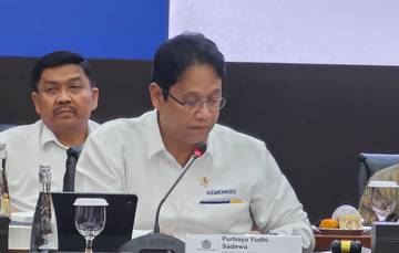 Menkeu: "Gaji Gue Gede di Sini, Cukup"