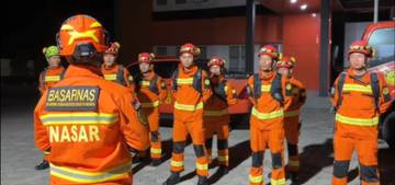 Basarnas Cilacap Kirim Tim Rescue Bantu Longsor Bandung 