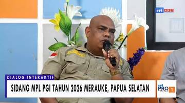 Persiapan Sidang MPL PGI 2026 di Merauke