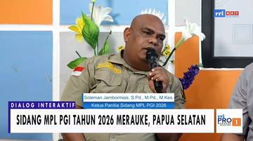 Merauke Siap Sambut Sidang MPL PGI 2026