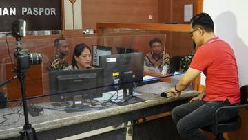Mayoritas Pemohon Paspor di Imigrasi Cilacap untuk Bekerja