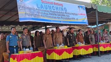 Pemkab Nisel Luncurkan Program Pelayanan Adminduk PANTAI DASIWA