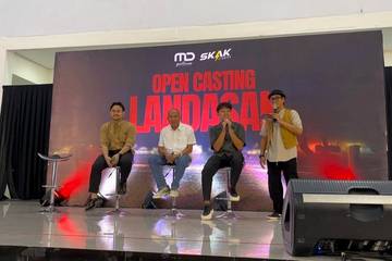 Casting Film Landasan Menarik Minat Ribuan Warga Banyumas