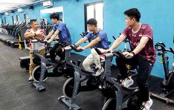 PBSI Dapat Bantuan Peralatan Gymnasium dan Sport Science
