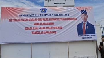 Sembako Dari Wapres RI Akan Disalurkan Pemkab Jayawijaya