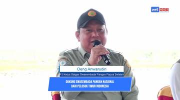 Dari Sawah Merauke, Pangan Nasional Kuat