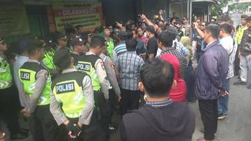 Ricuh Pengukuran Lahan Hasil Lelang Bank di Bambanglipuro