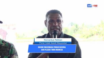 Cetak Sawah, Harapan Baru Petani Papua