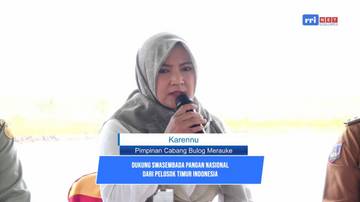 Beras Petani Merauke Menjangkau Papua