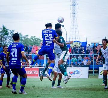 Persibas Banyumas Mengamuk di Kandang, Gilas Persikaba 5-0