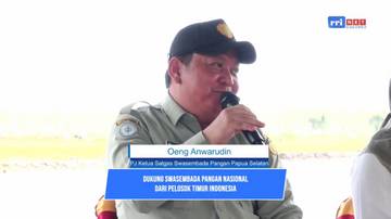 Petani Kuat, Swasembada Merauke Berkelanjutan