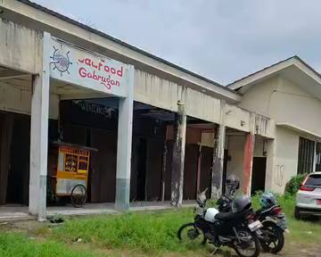 Gedung Iwak Banten Dilirik Investor Kuliner Nasional