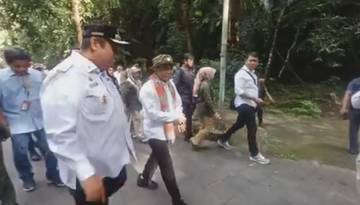 Menhut Catat Toilet dan Tangga Licin TWA Bantimurung