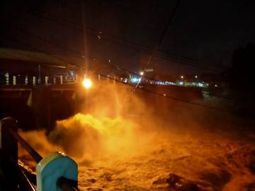 Kamis Malam, Bendung Katulampa Berstatus Siaga 3