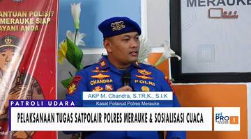 Satpolairud Merauke Gandeng Instansi Terkait Sosialisasi Cuaca