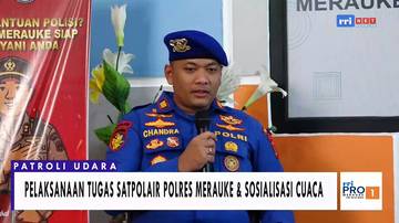 Satpolairud Polres Merauke Rutin Gelar Sosialisasi