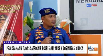 Satpolairud Polres Merauke Gencarkan Sosialisasi Cuaca bagi Nelayan
