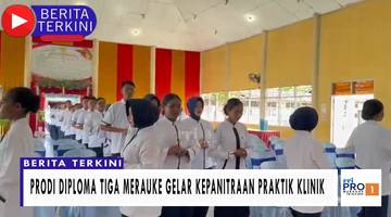 Prodi Diploma Tiga Merauke Gelar Kepanitraan Praktik Klinik