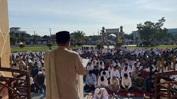 Karhutla Meluas, Pemkab Aceh Barat Gelar Salat Istisqa