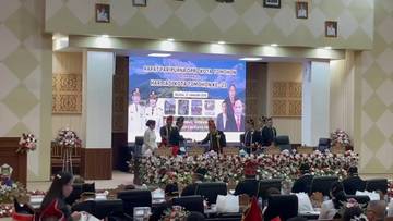 Paripurna DPRD Tandai Hari Jadi Tomohon