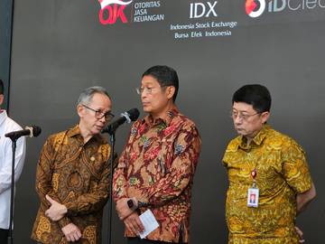 OJK Jawab Mundurnya Dirut BEI