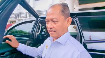 Pembahasan Penyerahan Pendopo Kabupaten Serang Masih Berlanjut